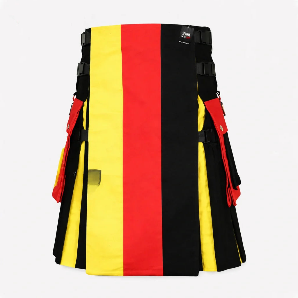 Kilt con Bandiera Tedesca