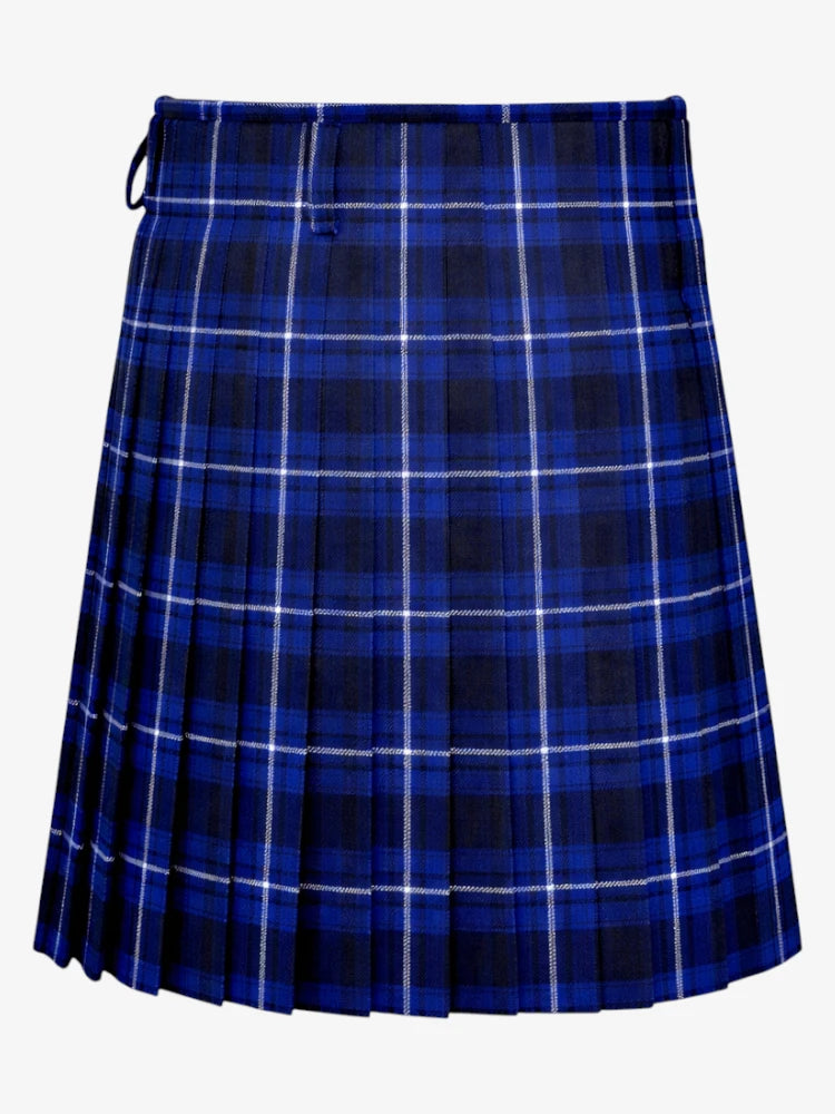 American Patriot Tartan Kilt Back