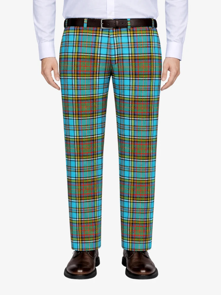 Pantaloni Tartan