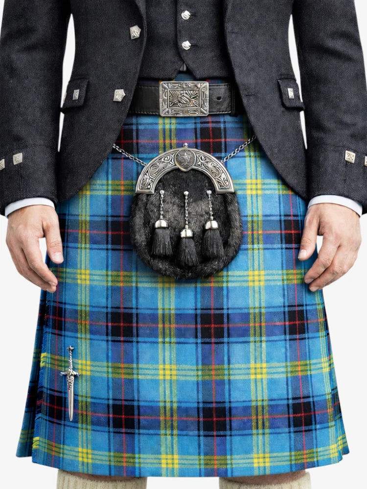 Bell of The Borders Tartan Kilt