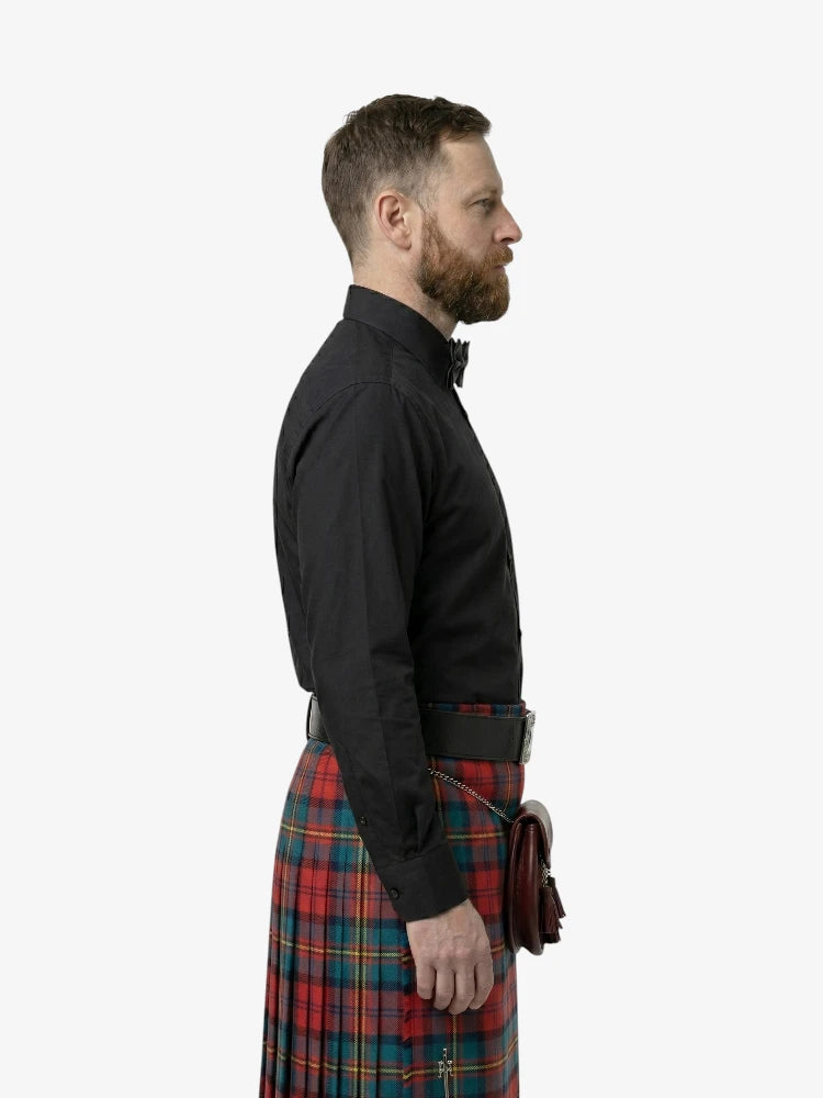 Camicia nera premium elegante