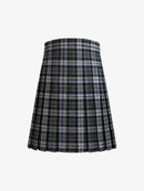 Plaid kilt on a white background