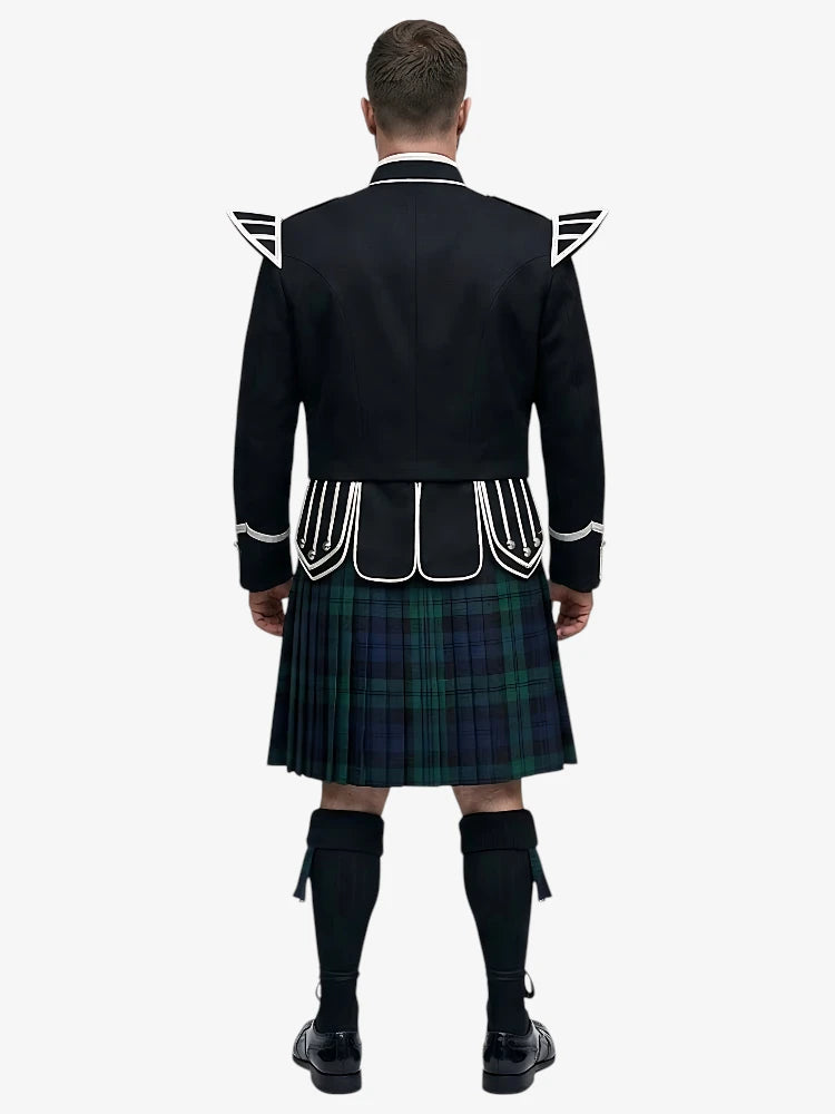 Completo Kilt Doublet in tartan Black Watch