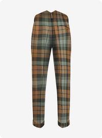Blackwatch Weathered Tartan Trouser 