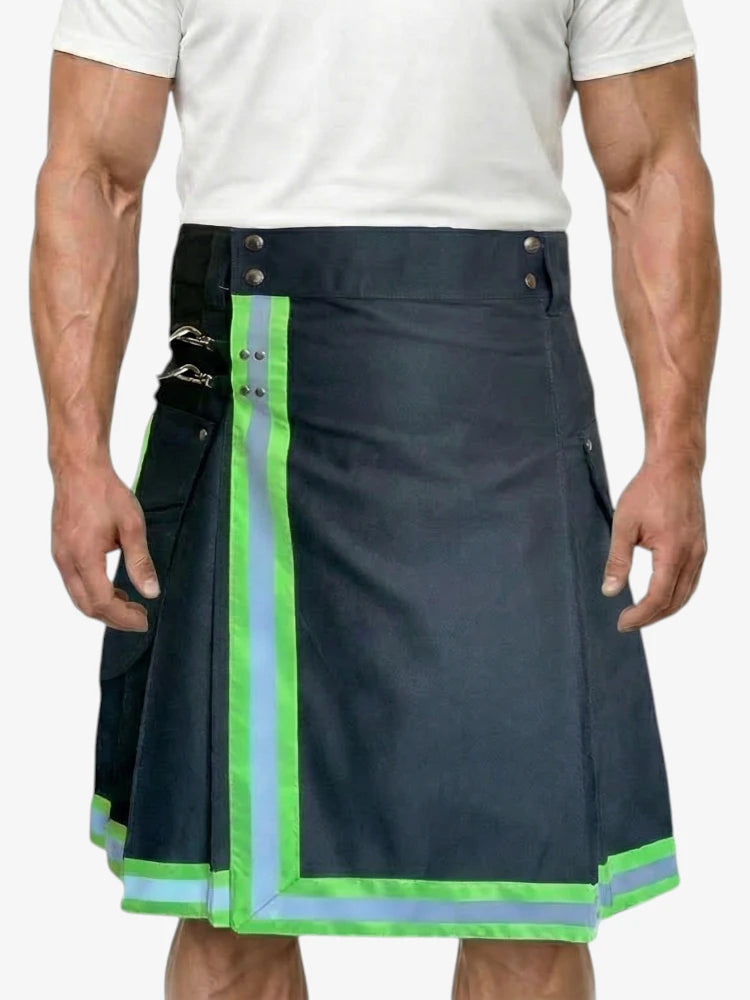 Kilt Vigile del Fuoco Blu