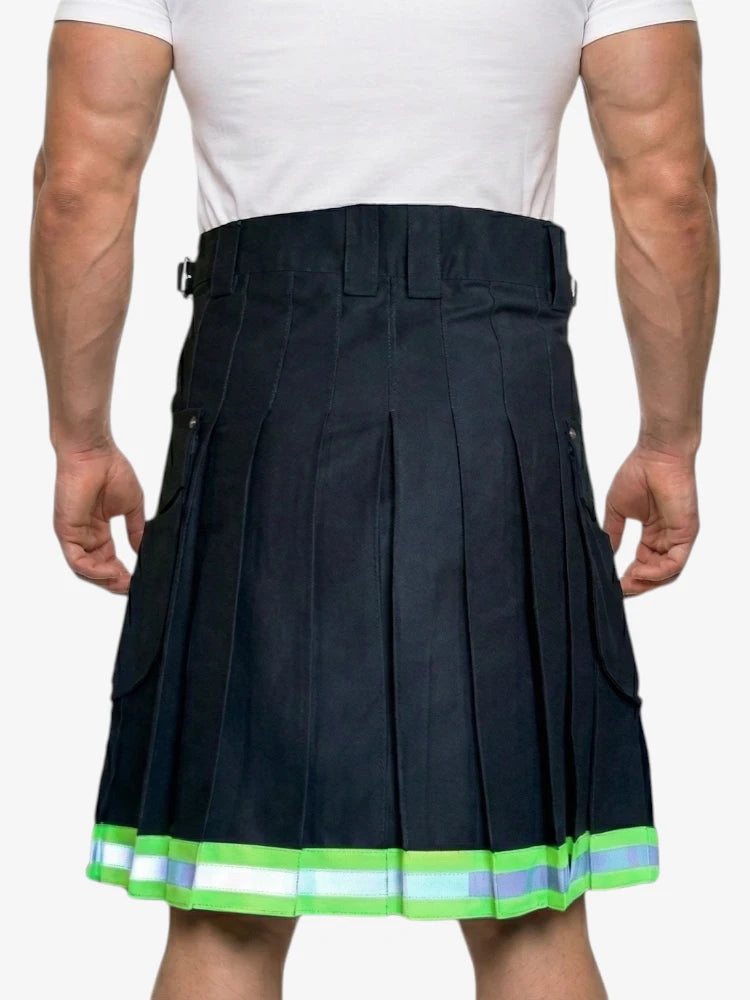 Kilt Vigile del Fuoco Blu