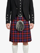Brown Tartan Kilt