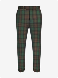 Brown Watch Tartan Trouser