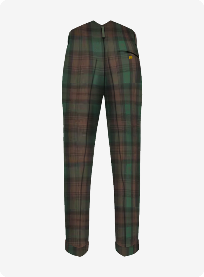 Brown Watch Tartan Trouser