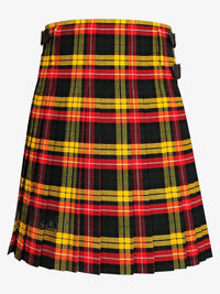 Buchanan Tartan Kilt Back