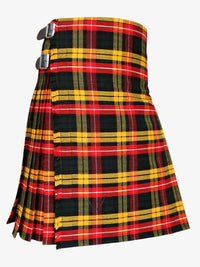 Buchanan Tartan Kilt Right Side