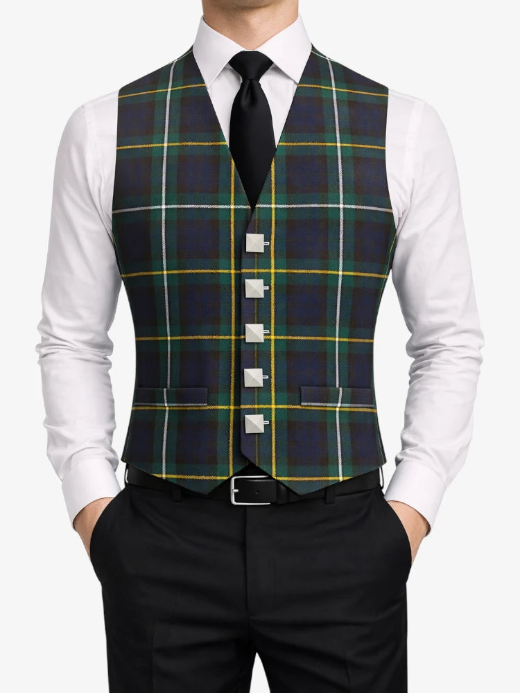Gilet Tartan