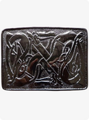 Celtic Weave Kilt Belt Buckle