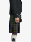 Cowan Tartan Kilt Right