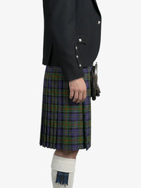 Cowan Tartan Kilt Right