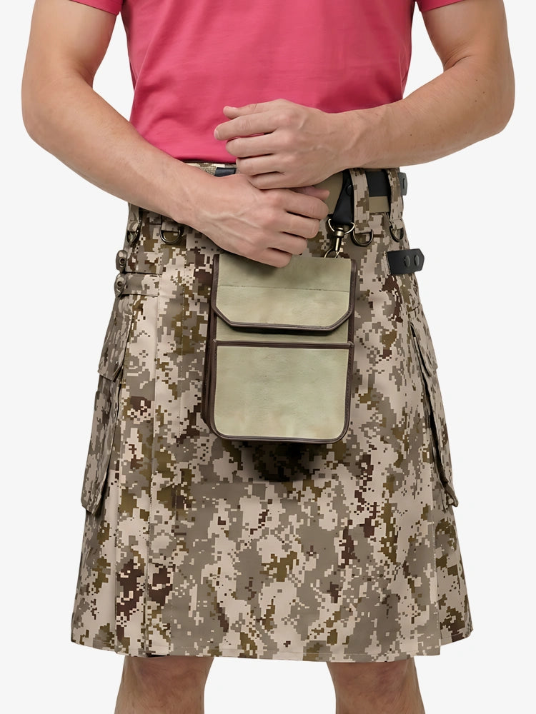 Kilt Tattico Camo Su Misura