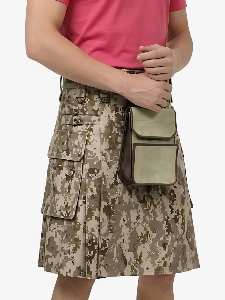 Kilt Tattico Camo Su Misura