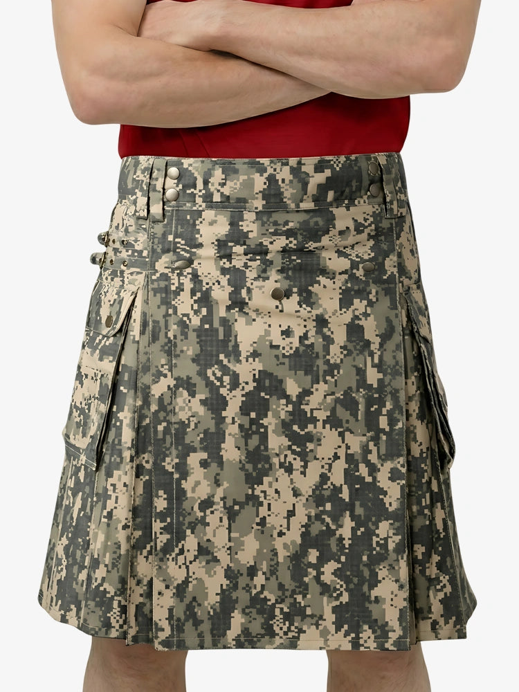 Kilt Tattico Cheviot Utility Su Misura