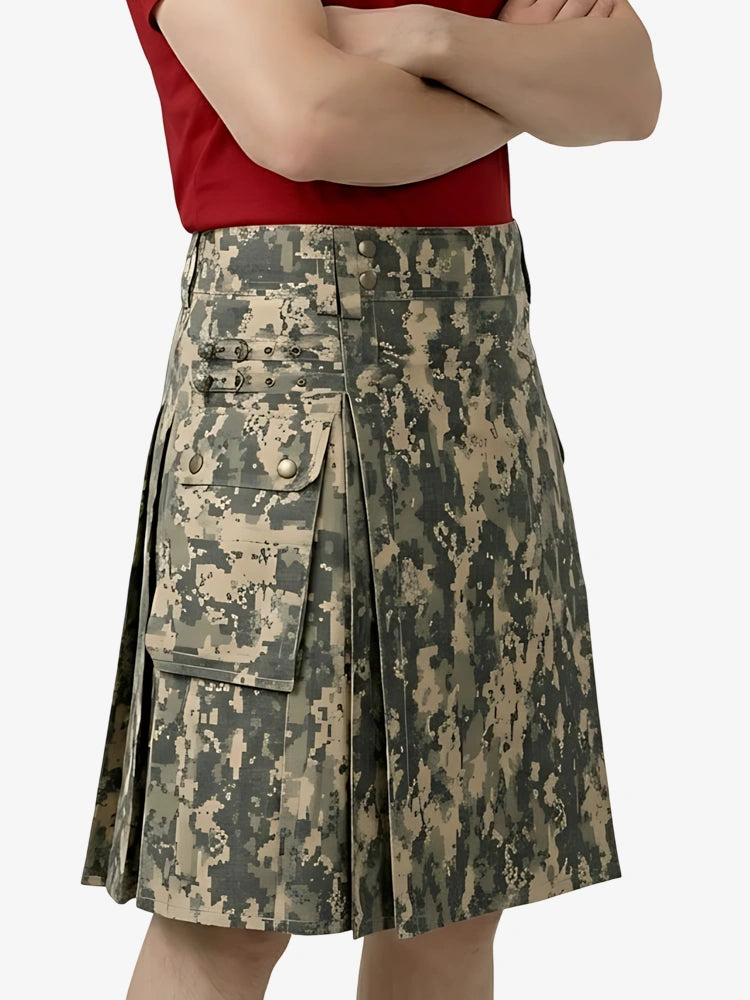 Kilt Tattico Cheviot Utility Su Misura