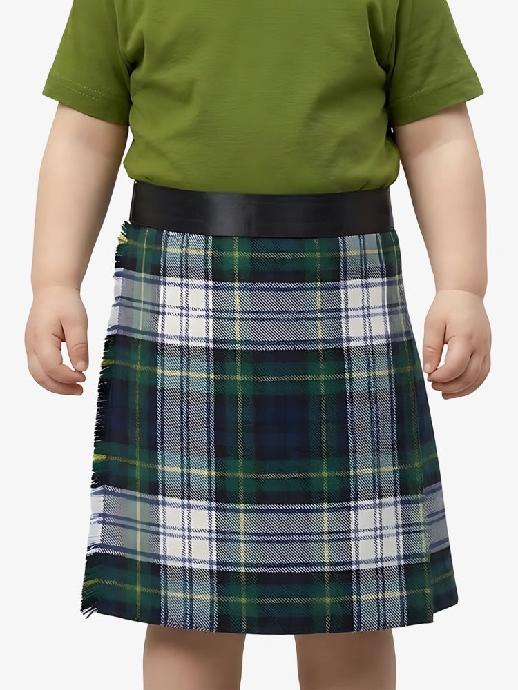 Kilt per bambino tartan Dress Gordon su misura