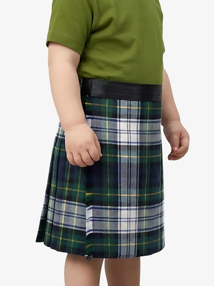 Kilt per bambino tartan Dress Gordon su misura