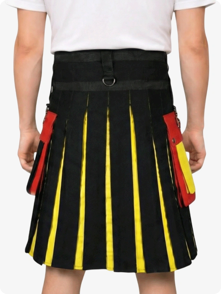 Custom Made German Flag Patriot Utility Kilt