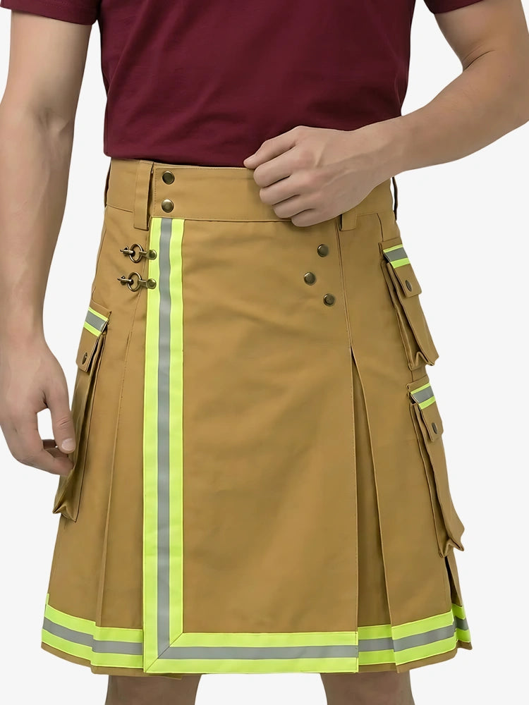 Kilt Moderno Rescue Vigile del Fuoco Su Misura