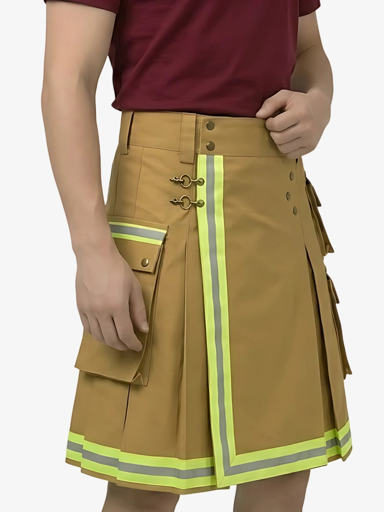 Kilt Moderno Rescue Vigile del Fuoco Su Misura