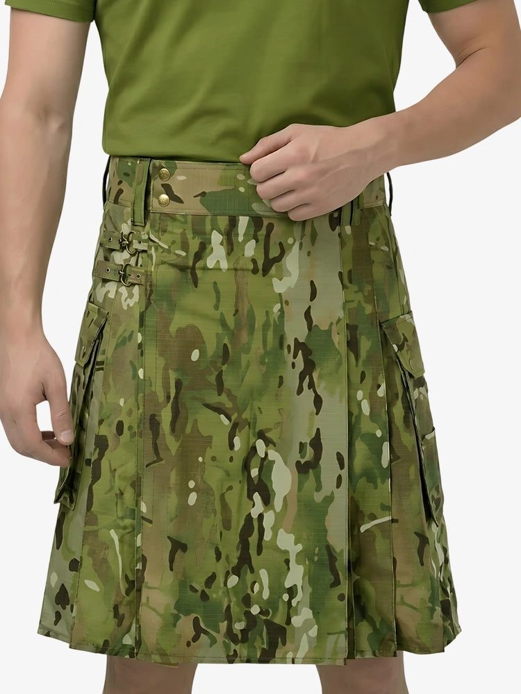 Kilt Tattico Multicam Utility Su Misura