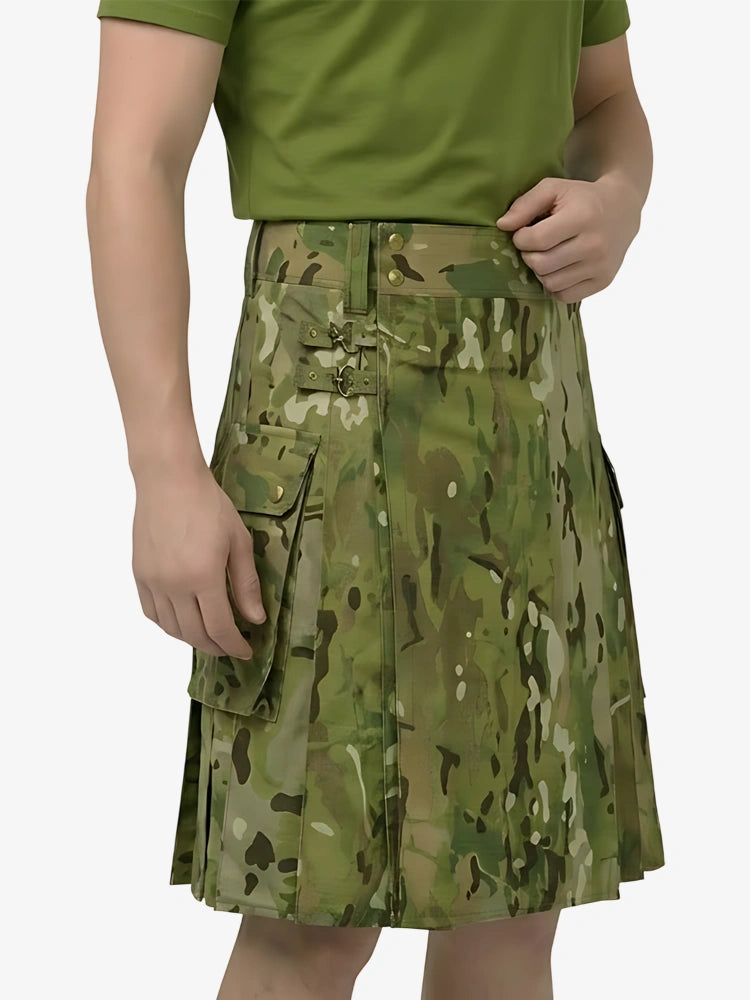 Kilt Tattico Multicam Utility Su Misura