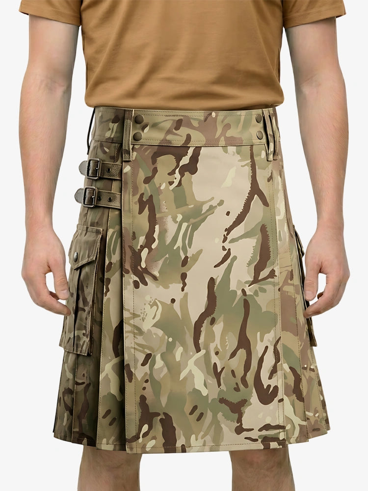 Kilt Tattico Cargo Premium Su Misura