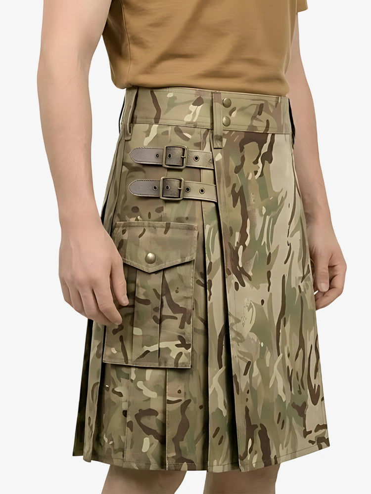 Kilt Tattico Cargo Premium Su Misura