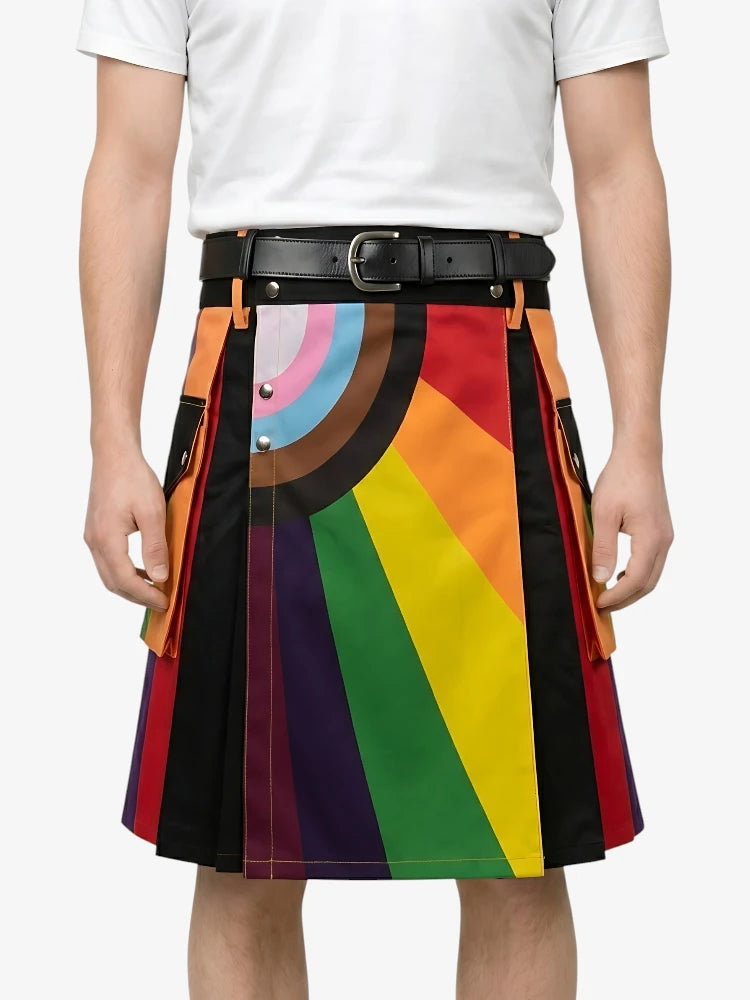 Gonna Arcobaleno Moda Su Misura