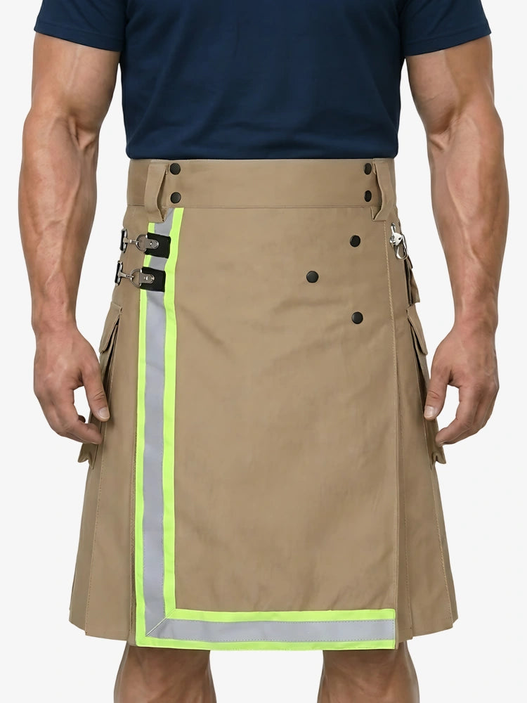 Kilt Utility Cachi Vigile del Fuoco Su Misura
