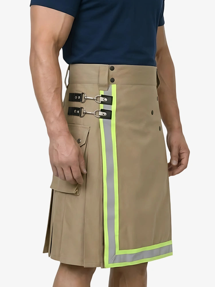 Kilt Utility Cachi Vigile del Fuoco Su Misura