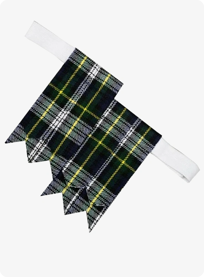 Flashes per Kilt Dress Gordon