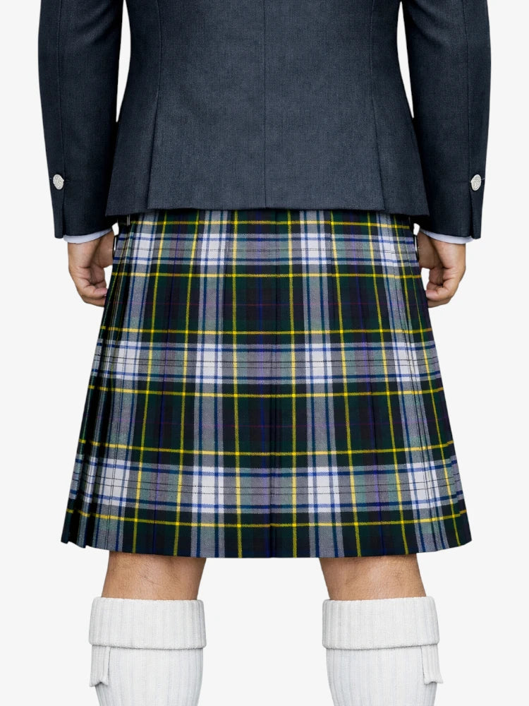 Dress Gordon Tartan Kilt Model Back