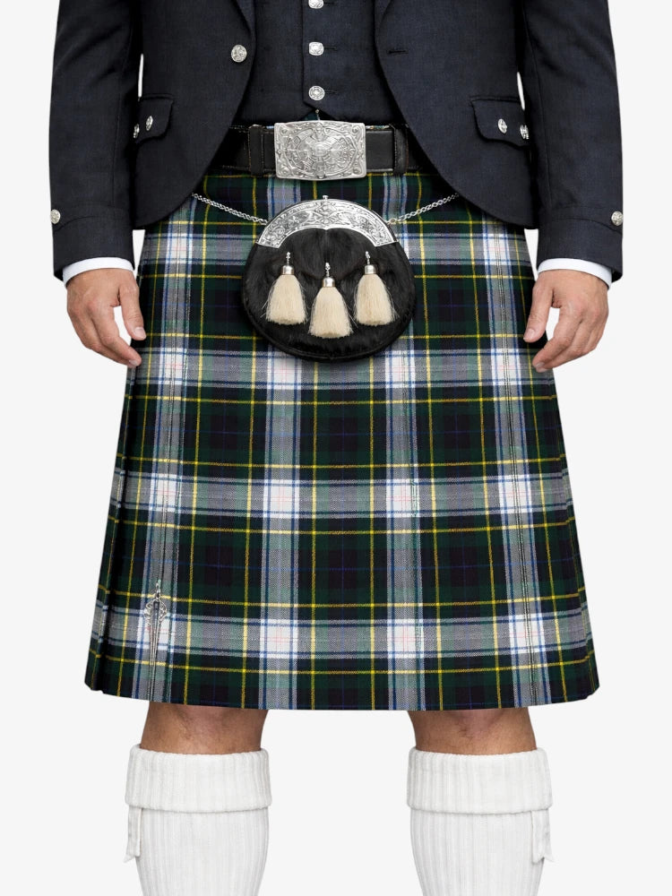 Dress Gordon Tartan Kilt Model Front