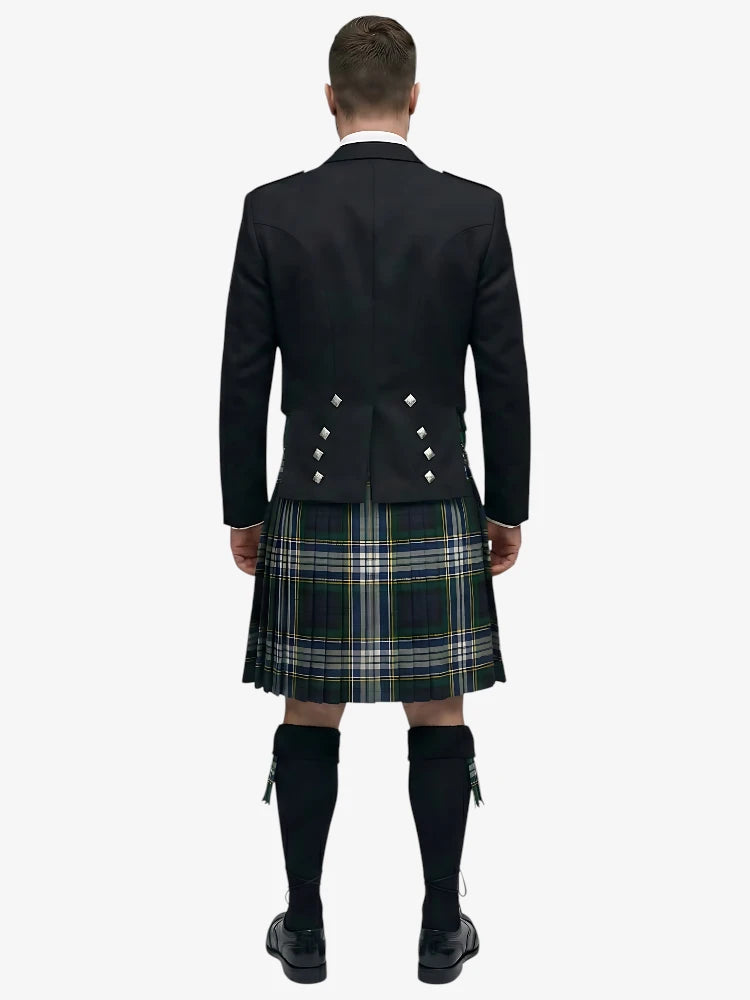 Completo Kilt Prince Charlie Tartan Dress Gordon