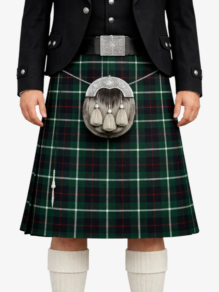 Duncan Modern Tartan Kilt