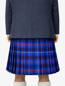 Elliot Modern Tartan Model Back