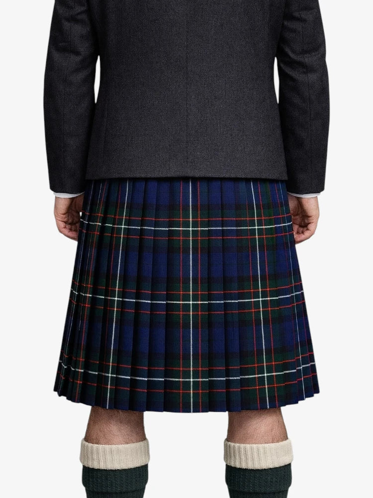 Ferguson Tartan Kilt Model Back