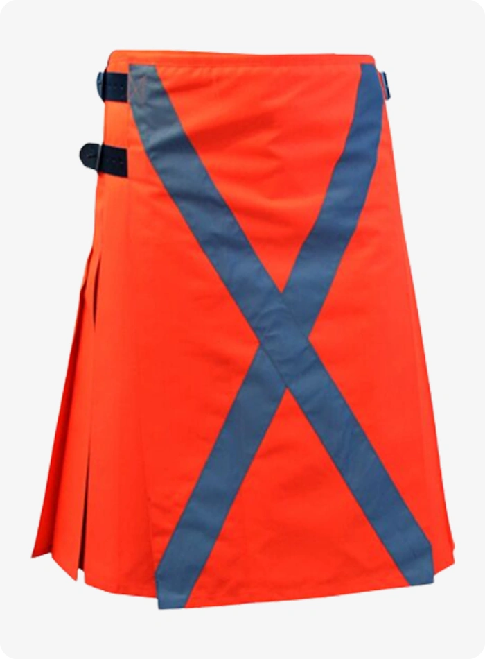 Custom Made Firefighter Turnout Fireman Kilt