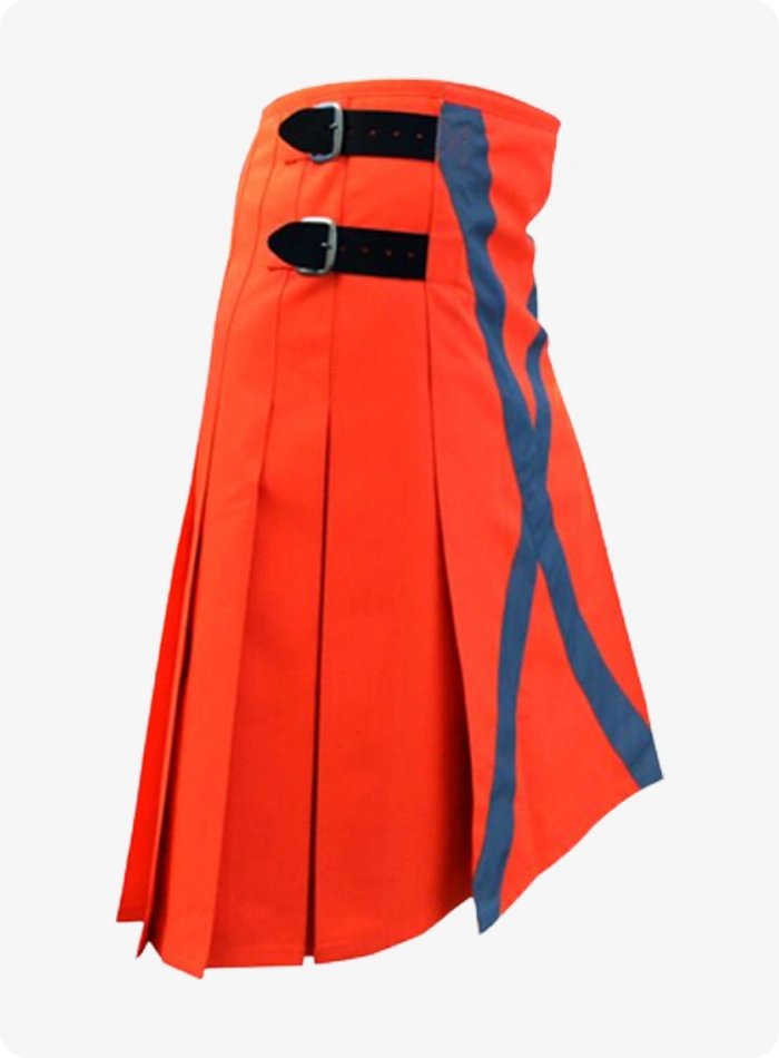 Custom Made Firefighter Turnout Fireman Kilt