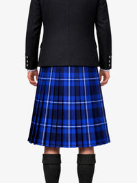 Gallaecia National Tartan Kilt Model Back