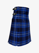 Gallaecia National Tartan Kilt Right Side