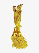 Gold Silk Bagpipe Cord