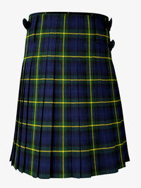Gordon Tartan Kilt Back