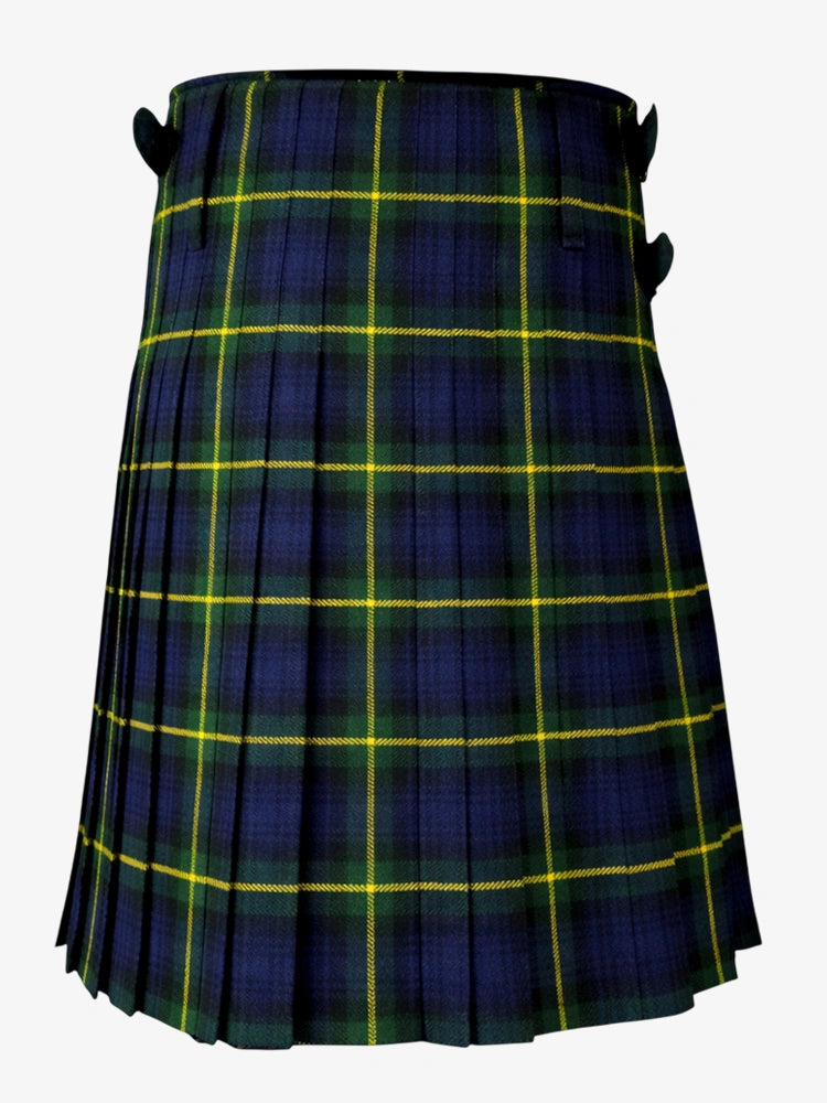 Gordon Tartan Kilt Back
