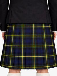 Gordon Tartan Kilt Model Back
